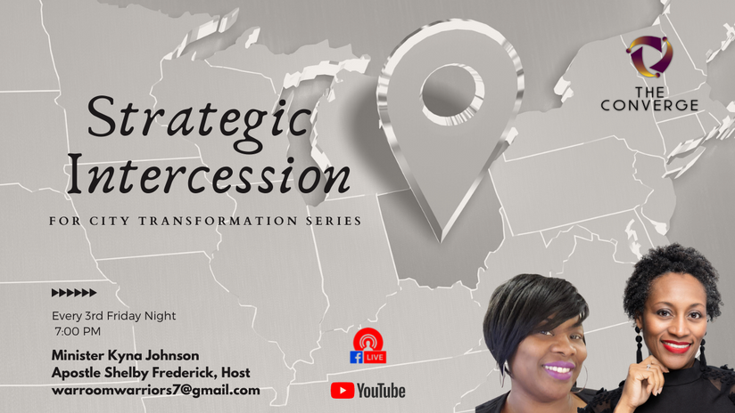 Strategic Intercession for City Transformation